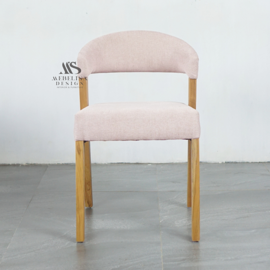 Kursi Makan Cafe Mid-Century Modern Minimalis