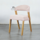 Kursi Makan Cafe Mid-Century Modern Minimalis