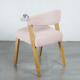 Kursi Makan Cafe Mid-Century Modern Minimalis