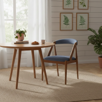 Kursi Makan Cafe Modern Minimalis Cushion