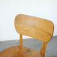 Kursi Makan Cafe Scandinavian Minimalis Kayu Solid