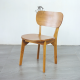 Kursi Makan Cafe Scandinavian Minimalis Kayu Solid