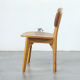 Kursi Makan Cafe Scandinavian Minimalis Kayu Solid