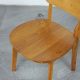 Kursi Makan Cafe Scandinavian Minimalis Kayu Solid