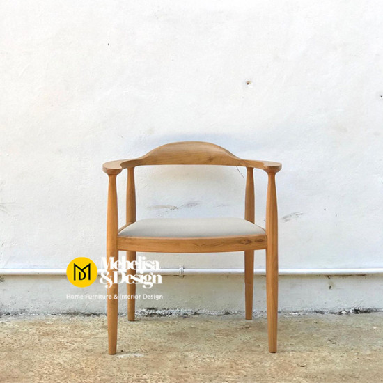 Kursi Makan Jati Retro Hiro Scandinaavian Kursi Makan Jati Retro Hiro Scandinaavian