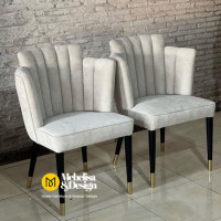 Kursi Makan Mewah Kayu Jati Adelle Kursi Makan Mewah Kayu Jati Adelle