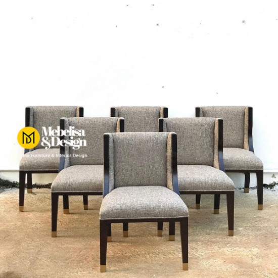 Kursi Makan Minimalis Modern Sylvia