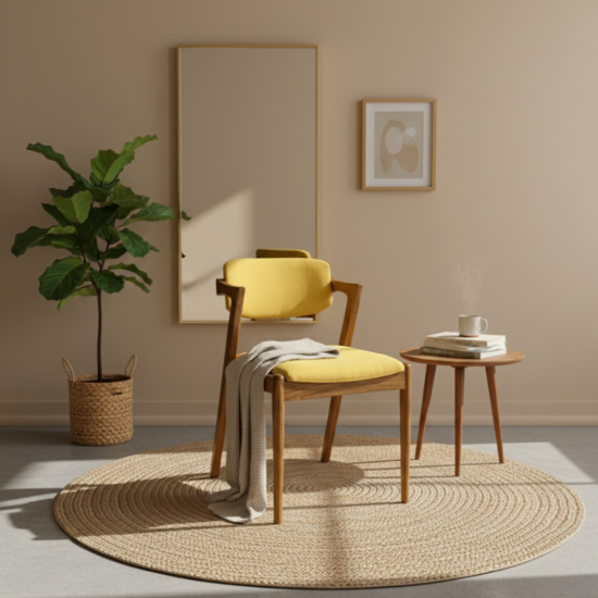 Kursi Makan Minimalis Scandinavian Kailis