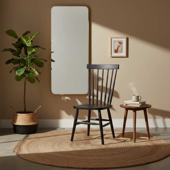 Kursi Makan Minimalis Scandinavian Retro Jati Kursi Makan Minimalis Scandinavian Retro Jati