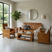 Kursi Meja Tamu Minimalis Set 3111 Jokowi