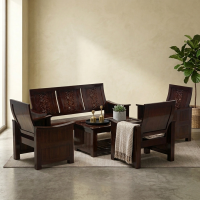 Kursi Meja Tamu Minimalis Set 3111 Jokowi Jati