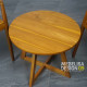Kursi Meja Teras Set Retro Minimalis Kayu Jati