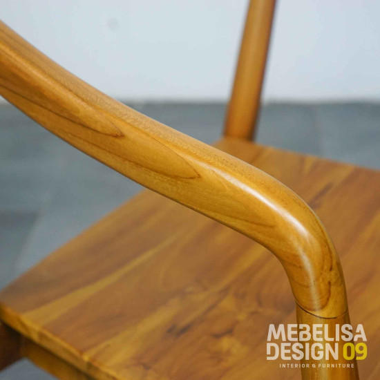 Kursi Meja Teras Set Retro Minimalis Kayu Jati