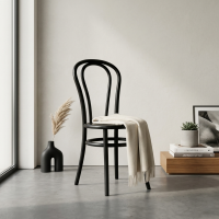 Kursi Resto Minimalis Kayu Jati Rola