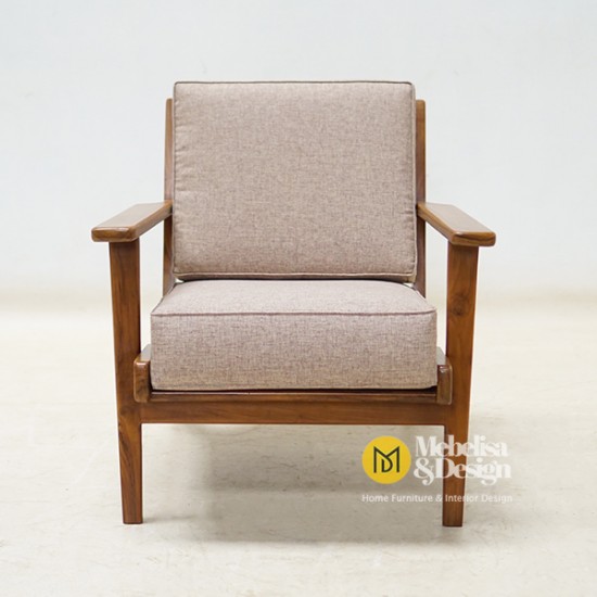 Kursi Santai Scandinavian Jati Wegner