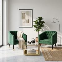 Kursi Single Sofa Kayu Jati Mewah