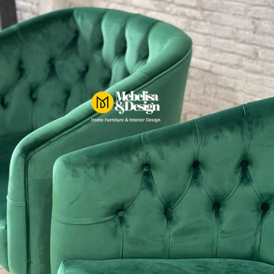 Kursi Single Sofa Kayu Jati Mewah