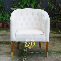 Kursi Sofa Cafe Single Jok Mewah Rangka Kayu Jati Kursi Sofa Cafe Single Jok Mewah Rangka Kayu Jati