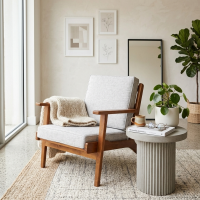 Kursi Sofa Santai Minimalis Scandinavian Modern