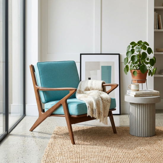 Kursi Sofa Santai Single Scandinavian Minimalis