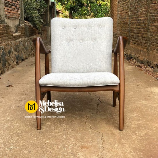 Kursi Sofa Single Seater Jati Fany