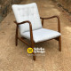 Kursi Sofa Single Seater Jati Fany