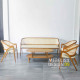 Kursi Tamu Set Meja Retro Scandinavian Kursi Tamu Set Meja Retro Scandinavian