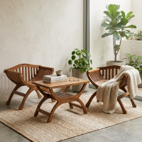 Kursi Teras Set Meja Model Kartini