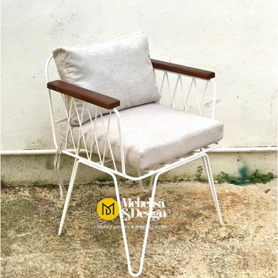 Kursi Teras Siomi Rangka Besi Industrial