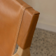 Leather Sling Chair Nude