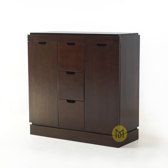 Lemari Rak Sepatu Minimalis Jati Leons Lemari Rak Sepatu Minimalis Jati Leons