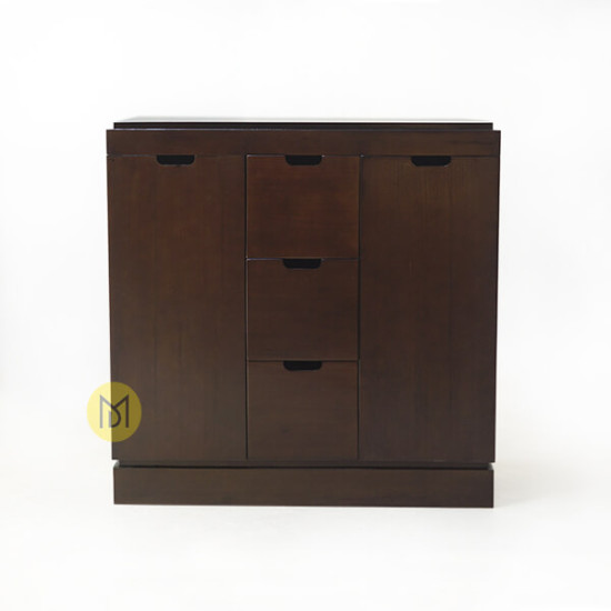 Lemari Rak Sepatu Minimalis Jati Leons Lemari Rak Sepatu Minimalis Jati Leons