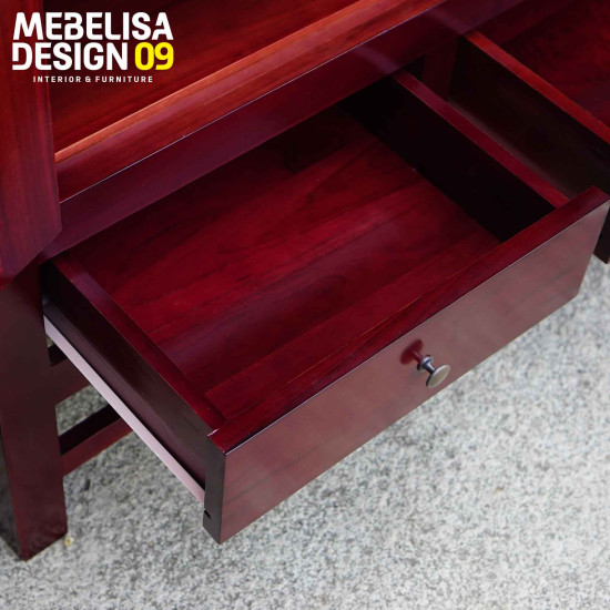 Lemari Antik Minimalis Model China 2 Pintu