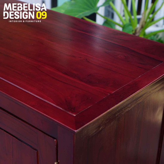 Lemari Antik Minimalis Model China 2 Pintu