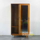 Lemari Baju Kayu Jati Retro Minimalis 2 Pintu
