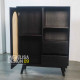 Lemari Cabinet Sepatu Sandal Retro 1 Pintu Anyaman