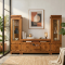 Lemari Display Bufet TV Minimalis Jati