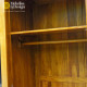 Lemari Pakaian Minimalis Kayu Jati Pintu Sleding 2P Lemari Pakaian Minimalis Kayu Jati Pintu Sleding 2P