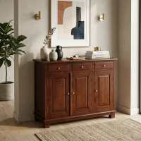 Lemari Rak Sepatu Sandal Minimalis Kayu Jati