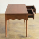 Lowie Writing Desk Belajar Modern Retro Kayu Jati 2 Laci