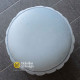 Luxury Stool Pouff Ottoman Kursi Bulat Kain Bludru