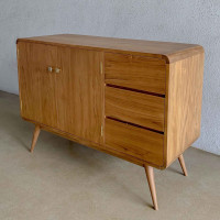 Mahara Sideboard Bufet Kayu Jati Minimalis Mid-Century