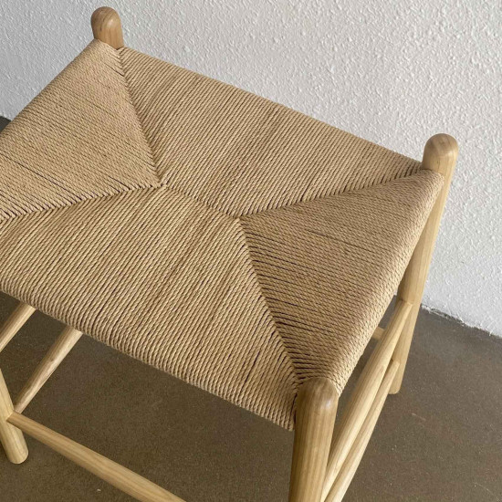 Mako Barstool Kursi Bar Kombinasi Anyaman Mako Barstool Kursi Bar Kombinasi Anyaman