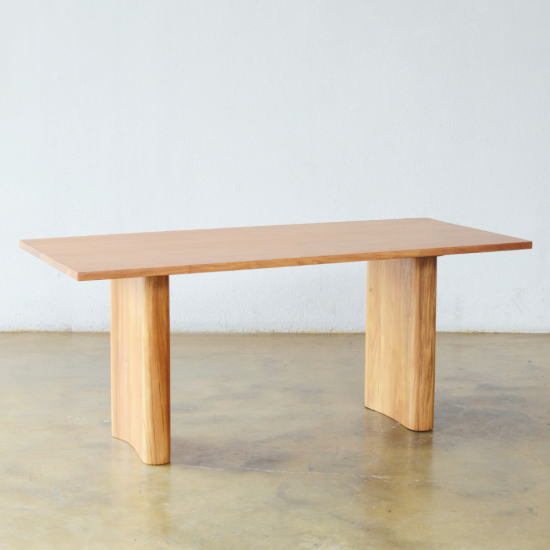 Malya Dining Table Meja Makan Minimalis Kayu Jati