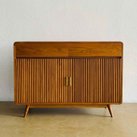 Mara Shoe Cabinet Bufet Cabinet Rak Sepatu Sandal Retro