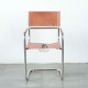 Marcel Chair Kursi Stainless Kombinasi Kulit