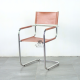 Marcel Chair Kursi Stainless Kombinasi Kulit