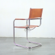 Marcel Chair Kursi Stainless Kombinasi Kulit