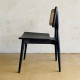 Maco Chair Kursi Makan Jati Mix Rotan Solid Base