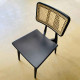 Maco Chair Kursi Makan Jati Mix Rotan Solid Base